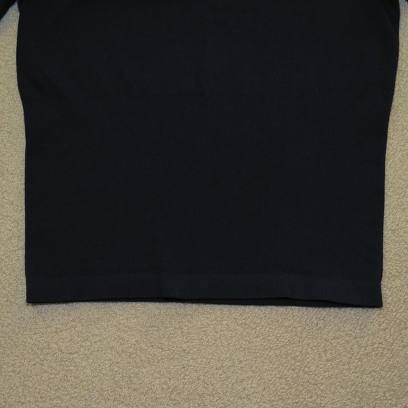 Black stretch top with spandex - Picture 12 of 12